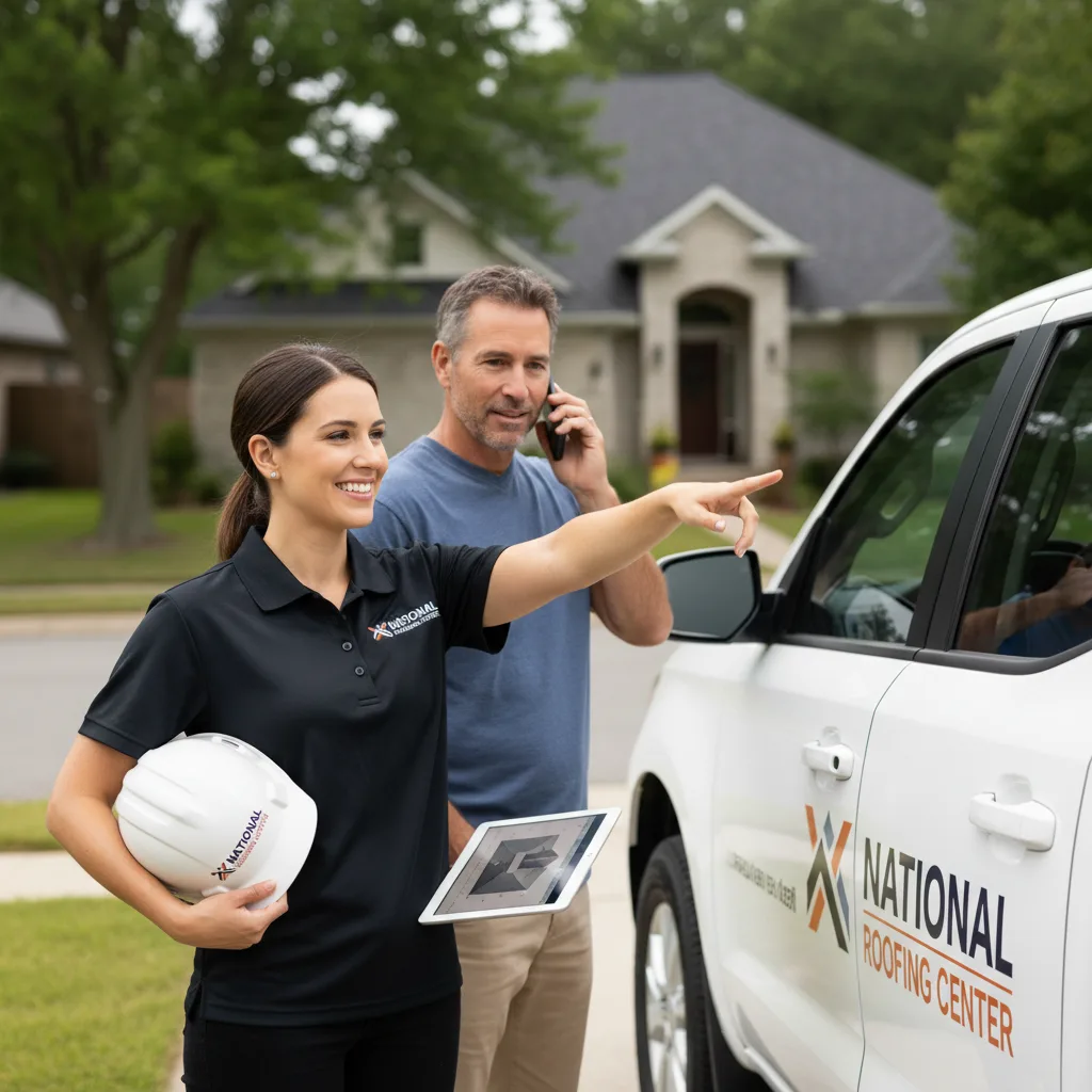 National Roofing Center customer support in Bonsall