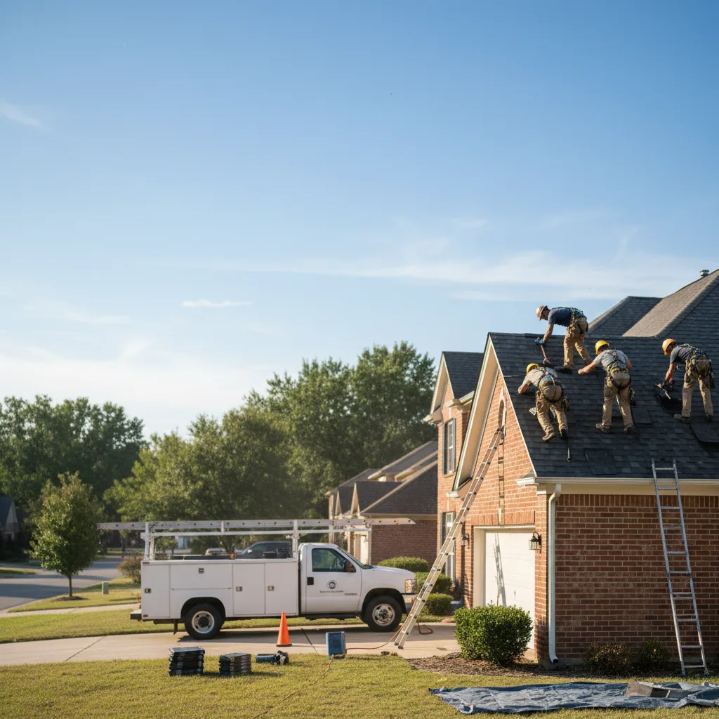 Roof Repair in Bonsall